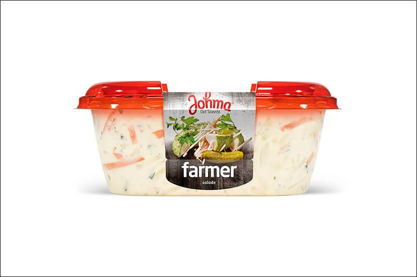 Veiligheidswaarschuwing Johma farmersalade 175 gram