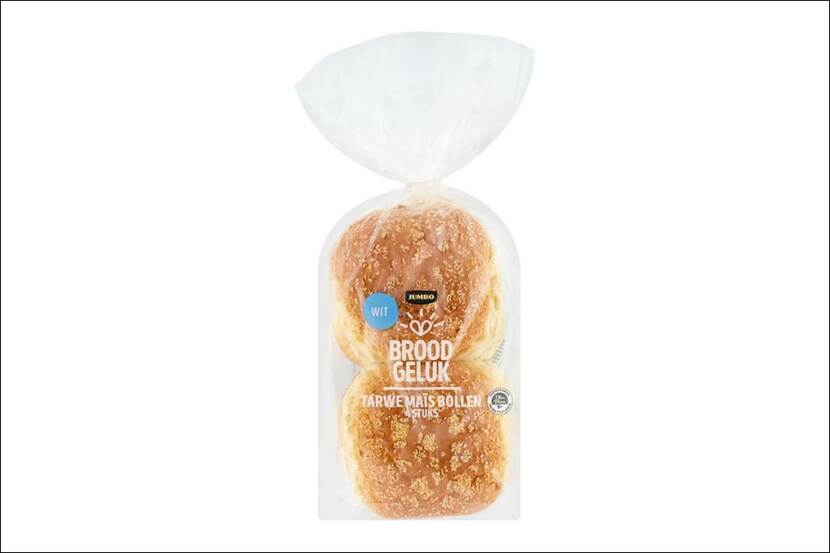 Veiligheidswaarschuwing Jumbo Broodgeluk Tarwe Maïsbollen (4 stuks) van Jumbo (gerst-, haver- en/of notenallergie)