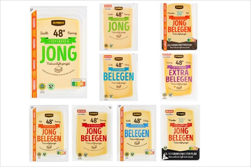 Veiligheidswaarschuwing Jumbo Kaasplakken