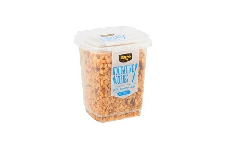 Veiligheidswaarschuwing Jumbo Nougatine nootjes (allergie voor pistachenoten)