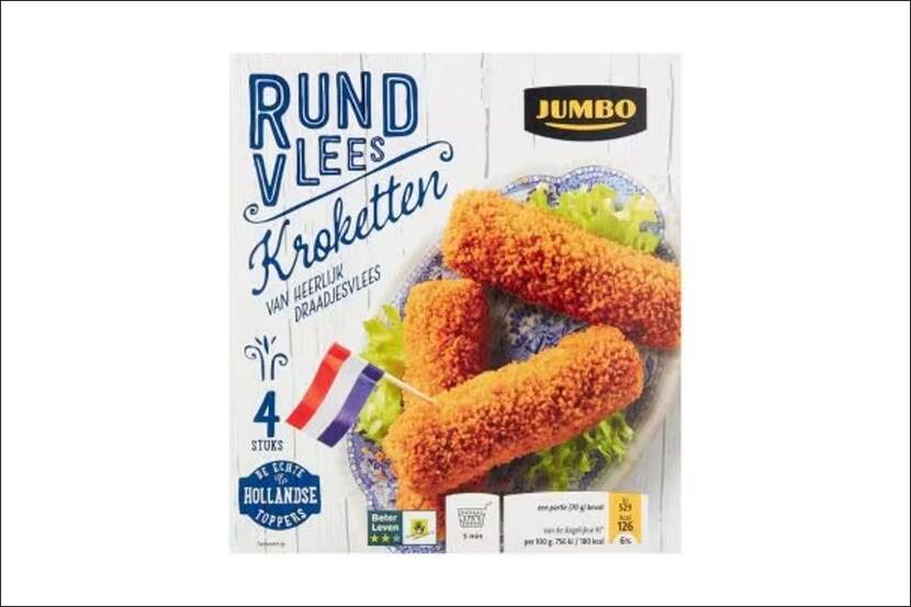 Veiligheidswaarschuwing Jumbo Rundvleeskroketten van Jumbo (pinda- melk- en mosterdallergie)