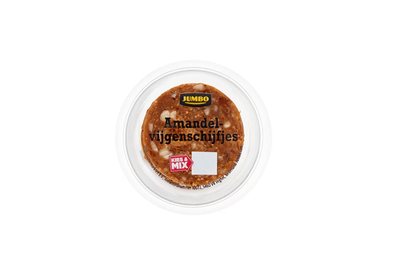 Veiligheidswaarschuwing Jumbo Vijgen amandel schijfjes
