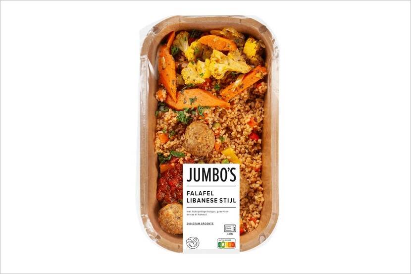 Veiligheidswaarschuwing Jumbo falafel Libanese stijl (soja-allergie)