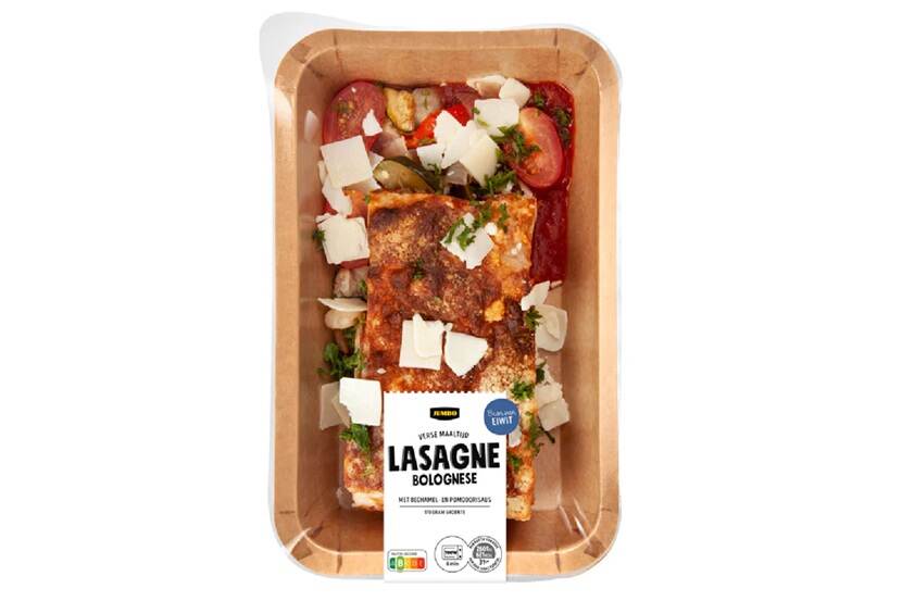 Veiligheidswaarschuwing Jumbo lasagne bolognese (melkallergie)