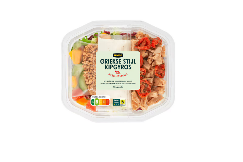 Veiligheidswaarschuwing Jumbo maaltijdsalade kip gyros (mosterdallergie)