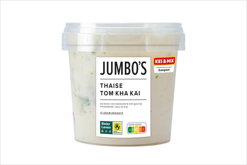 Veiligheidswaarschuwing Jumbo’s Thaise Tom Kha Kai (soja- of tarwe-allergie)