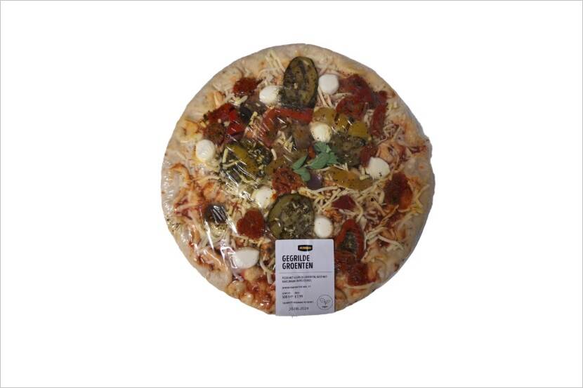 Veiligheidswaarschuwing Jumbo vegan pizza gegrilde groente (melkallergie)