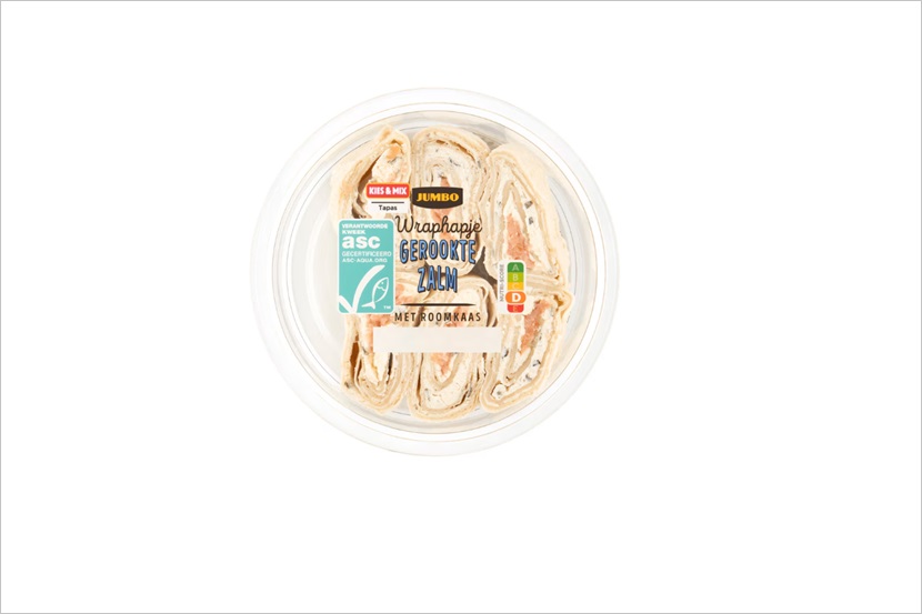 Veiligheidswaarschuwing Jumbo wraphapje gerookte zalm met roomkaas (allergenen)