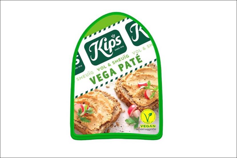 Veiligheidswaarschuwing KIPS Vegetarische Paté 125 gram van Kips (soja-allergie)