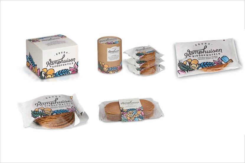 Veiligheidswaarschuwing Kamphuisen Siroopwafels
