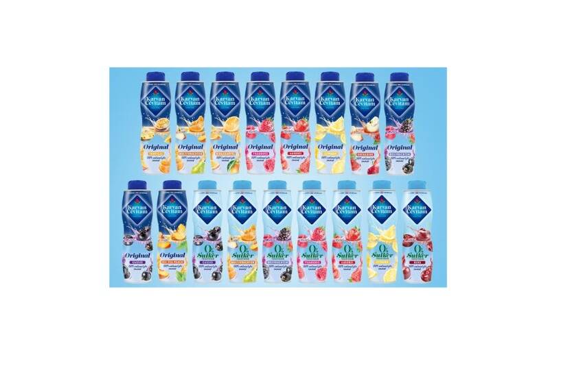 Veiligheidswaarschuwing Karvan Cévitam 600 ml