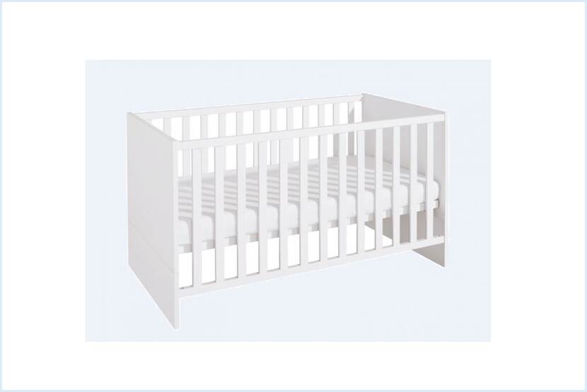 Veiligheidswaarschuwing Kinderbed Transland Micha van BabyPlanet