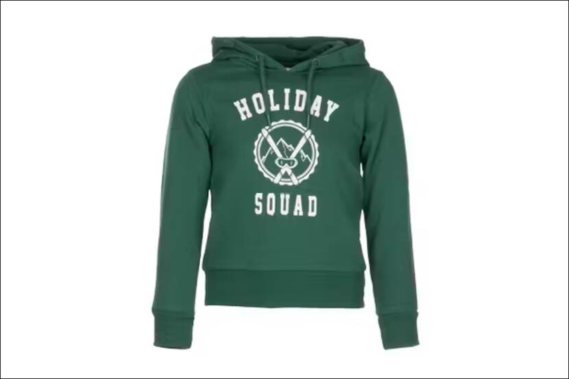 Veiligheidswaarschuwing Kindersweater van Bristol