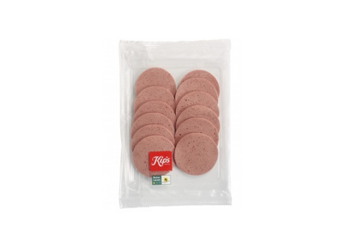 Veiligheidswaarschuwing Kips gesneden leverworst (melk- en mosterdallergie)