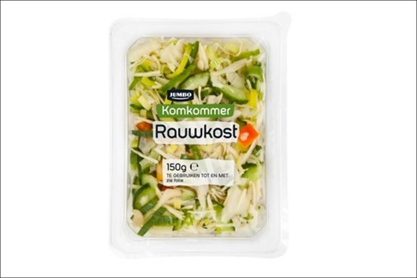 Veiligheidswaarschuwing Komkommer Rauwkost van Jumbo (selderij-allergie)