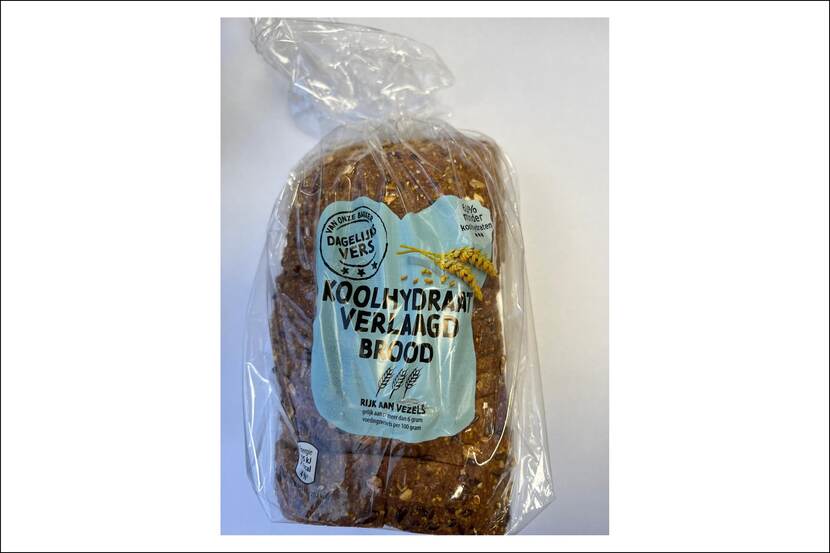 Veiligheidswaarschuwing Koolhydraat verlaagd brood half van ALDI (soja-allergie)