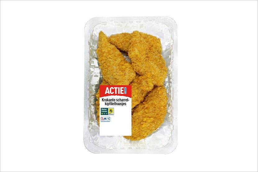 Veiligheidswaarschuwing Krokante scharrelkipfilethaasjes 450 gram van ALDI (tarwe, gerst, gluten en/of selderij-allergie)