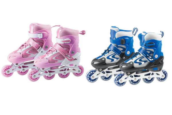 Veiligheidswaarschuwing Kruidvat inline skates