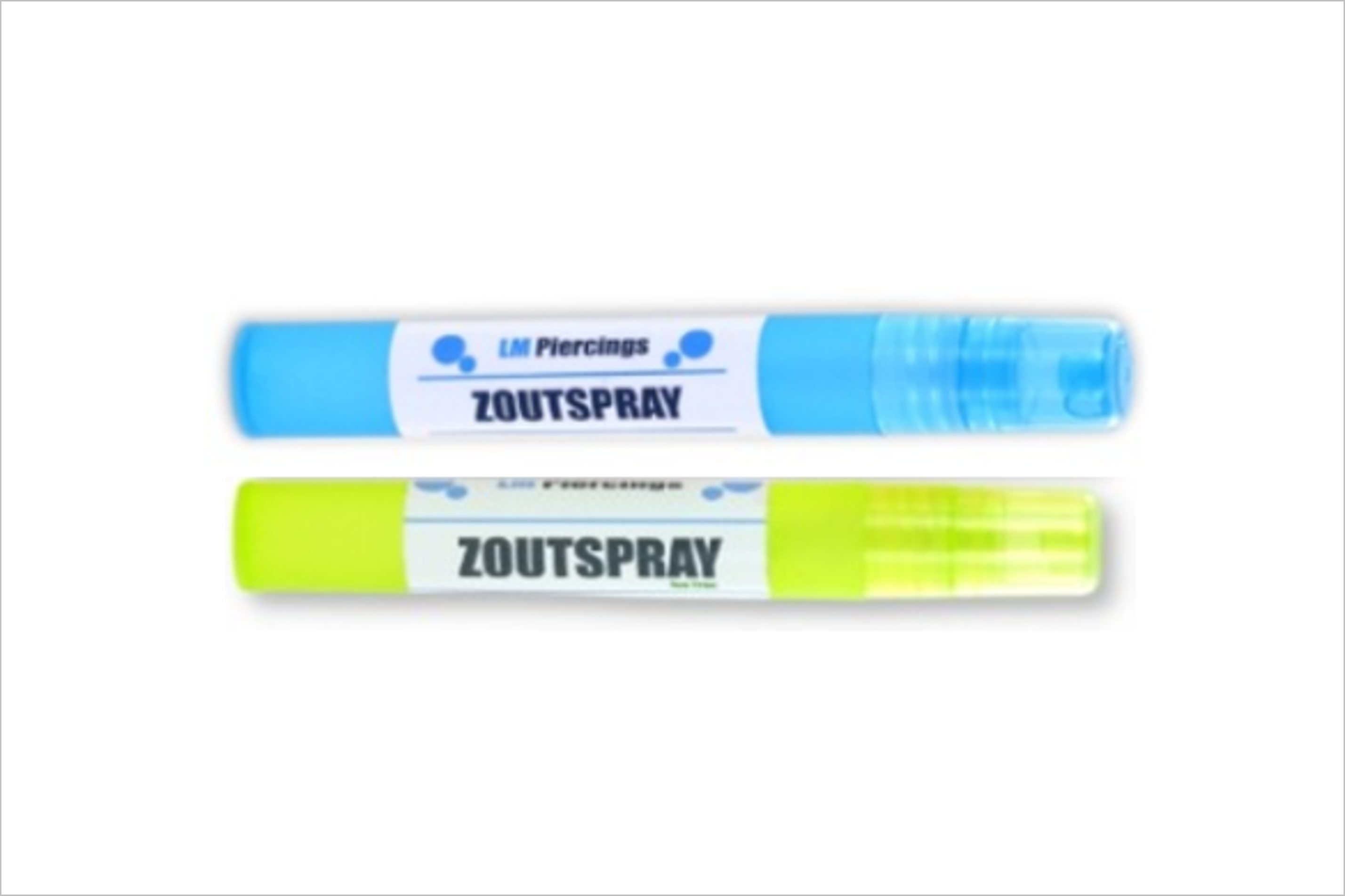 Veiligheidswaarschuwing LM Piercings Nazorgspray en Nazorgspray met Tea Tree Oil