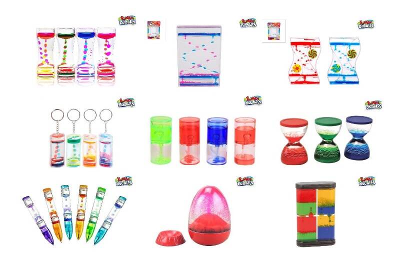 Veiligheidswaarschuwing Lava Bubbles Toys Amsterdam