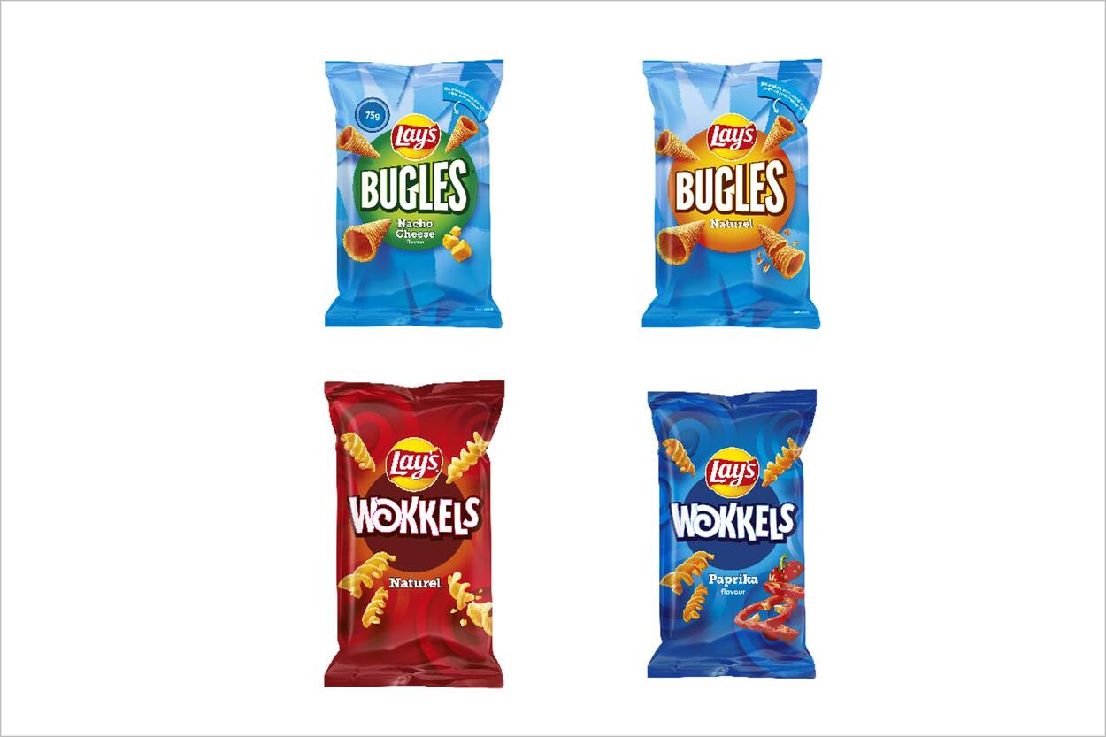 Veiligheidswaarschuwing Lay’s Bugles en Lay’s Wokkels