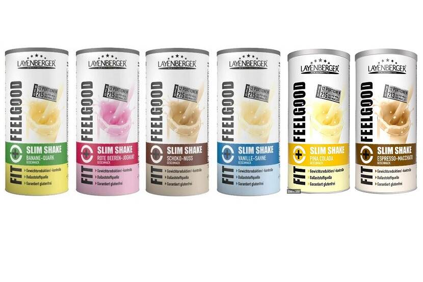 Veiligheidswaarschuwing Layenberger Fit+Feelgood Slim Shakes 396 gram
