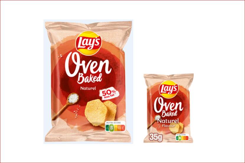 Veiligheidswaarschuwing Lays Oven Baked Naturel Chips van Pepsico/Lays 150 gram en 35 gram (tarwe-, gluten-, soja- en melkallergie)