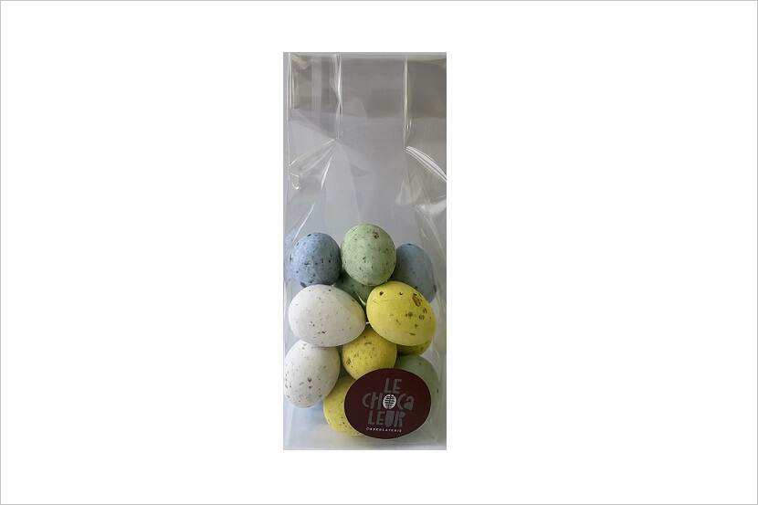 Veiligheidswaarschuwing Le Chocaleur Dragee eitjes 150 gram DekaMarkt (hazelnootallergie)