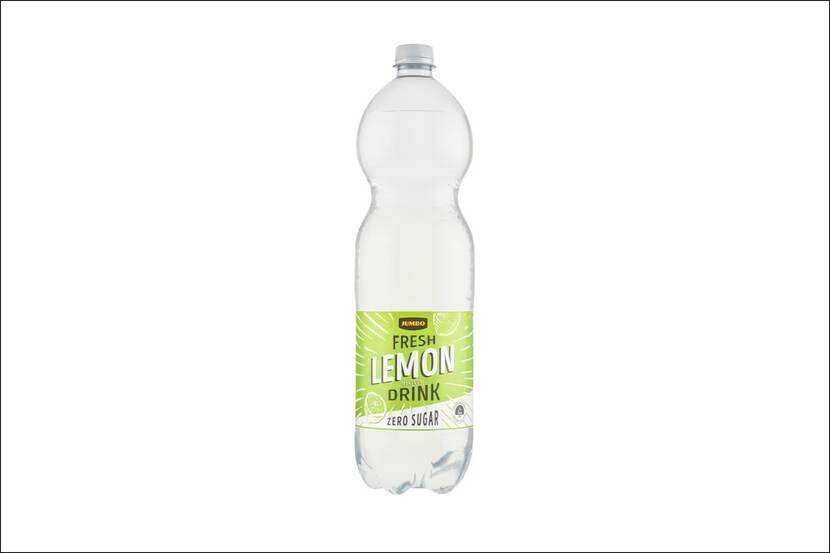 Veiligheidswaarschuwing Lemon Zero 1,5 liter van Jumbo