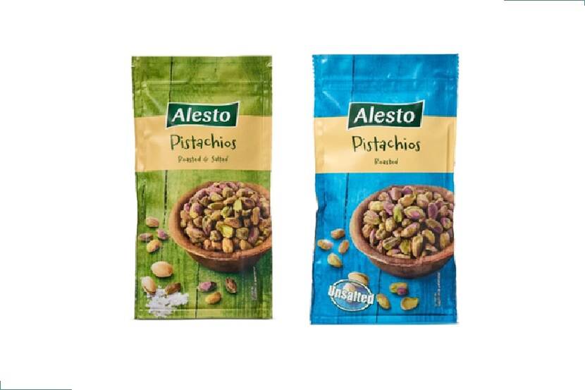 Veiligheidswaarschuwing Lidl Pistaches geroosterd & gezouten Alesto