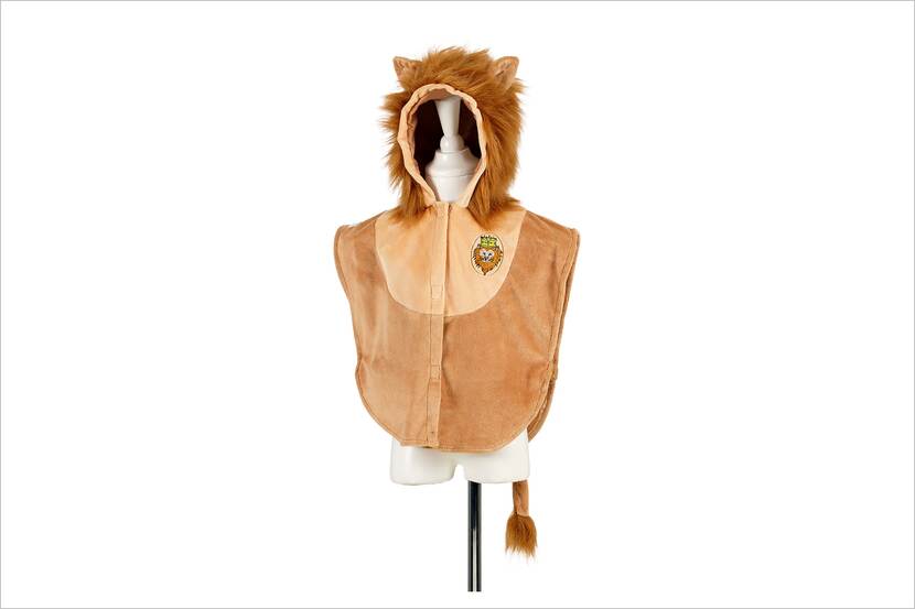 Veiligheidswaarschuwing Lion Peke baby cape