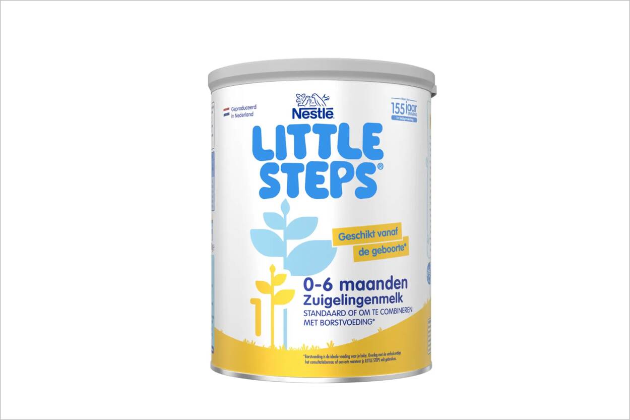Veiligheidswaarschuwing Little Steps 1 & Alfamino zuigelingenvoeding van Nestlé