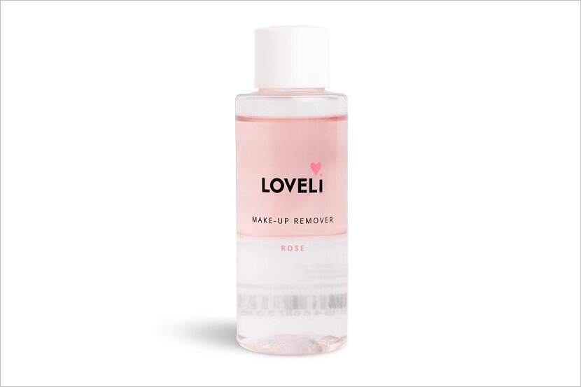 Veiligheidswaarschuwing Loveli Make up remover