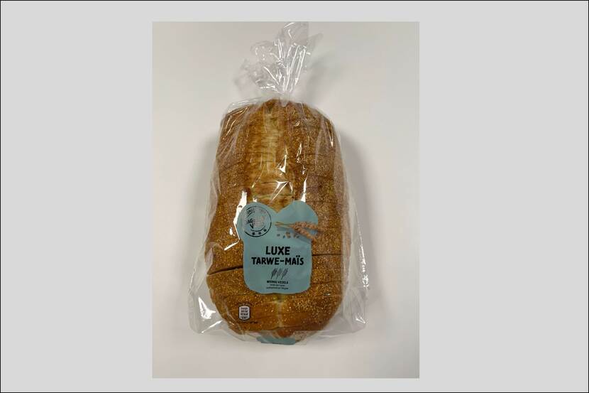 Veiligheidswaarschuwing Luxe Tarwe-maïs Brood van ALDI (gerst- en/of rogge-allergie)