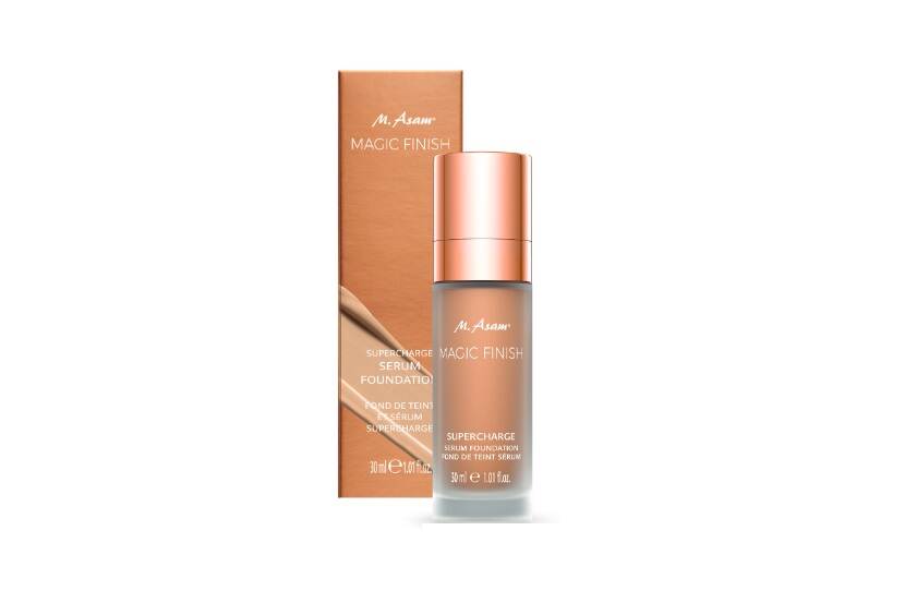 Veiligheidswaarschuwing M. Asam Magic Finish Supercharge Serum Foundation 30 ml Kruidvat
