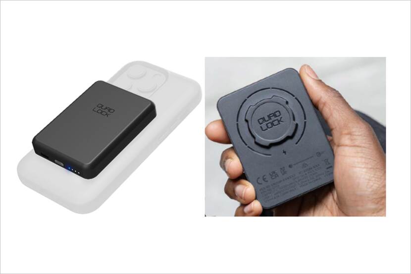 Veiligheidswaarschuwing MAG Battery Pack van Quad Lock