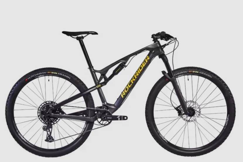 Veiligheidswaarschuwing MTB ROCKRIDER XC 500S Mountainbike Decathlon
