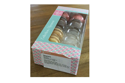 Veiligheidswaarschuwing Macarons assorti Hoogvliet - allergenen