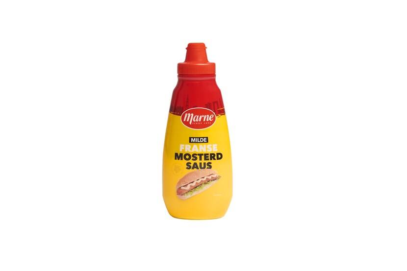 Veiligheidswaarschuwing Marne Franse Mosterdsaus 350 ml (soja, melk of tarwe (gluten) allergie)
