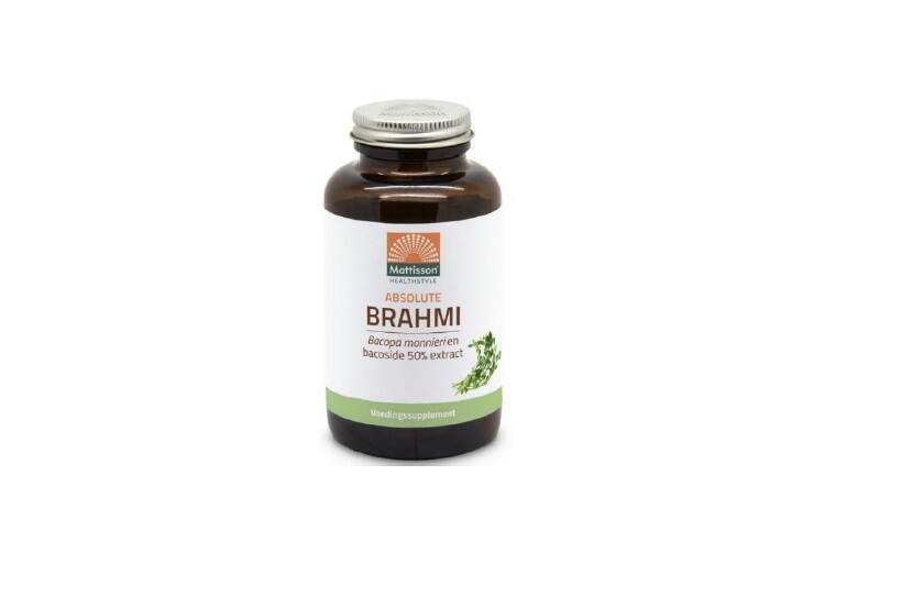 Veiligheidswaarschuwing Mattisson Brahmi tabletten