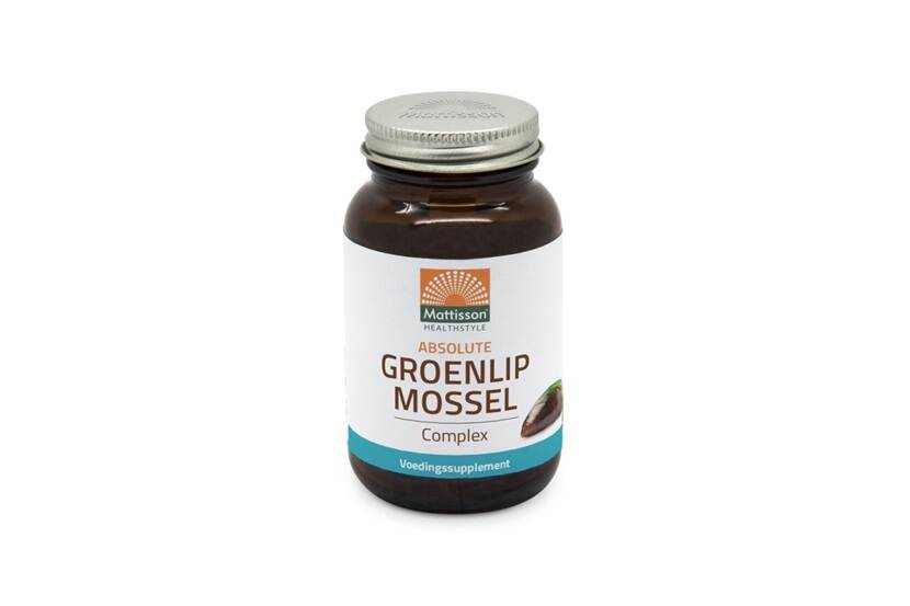 Veiligheidswaarschuwing Mattisson Groenlipmossel complex 60 tabletten (visallergie)