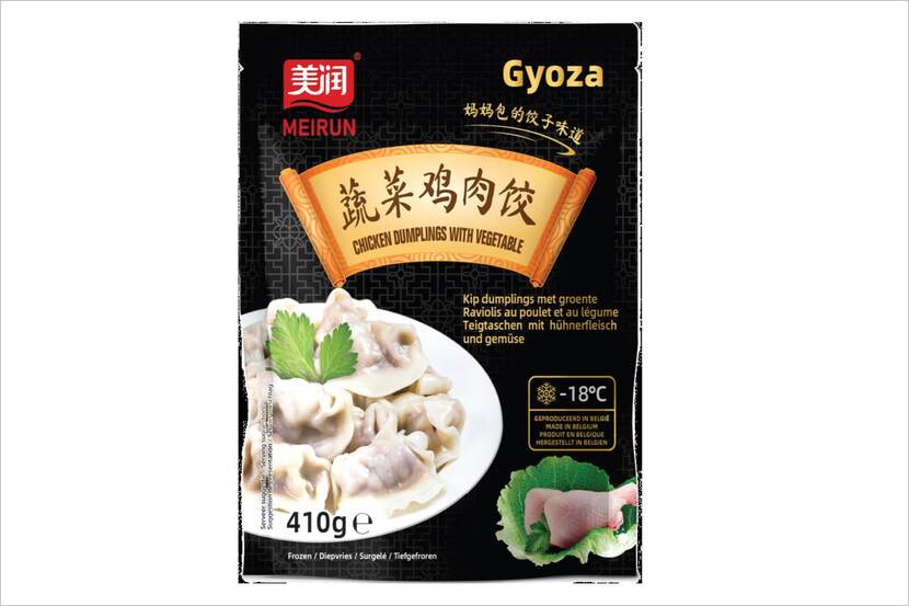 Veiligheidswaarschuwing Meirun kip dumplings met groente van Amazing Oriental