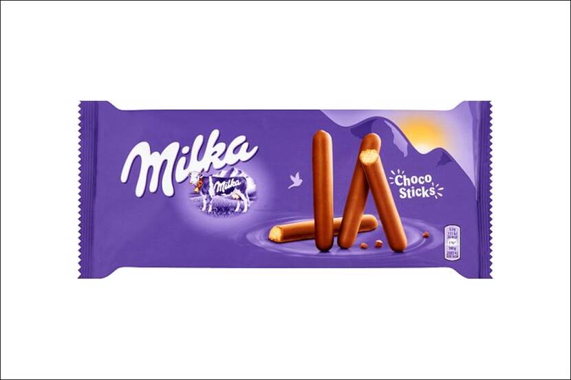 Veiligheidswaarschuwing Milka Choco Sticks 112 gram (hazelnotenallergie)