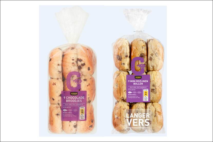 Veiligheidswaarschuwing Mini rozijnenbollen/ Mini chocoladebollen van Jumbo (soja-allergie)