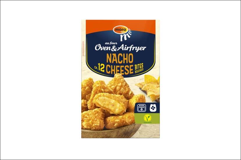 Veiligheidswaarschuwing Mora Nacho Cheese Bites
