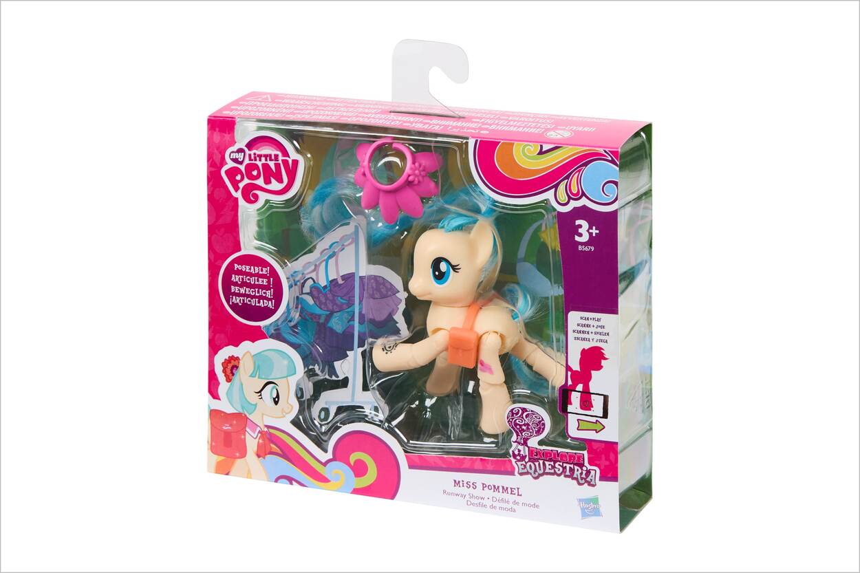 Veiligheidswaarschuwing My Little Pony Explore Equestria (vervalst)