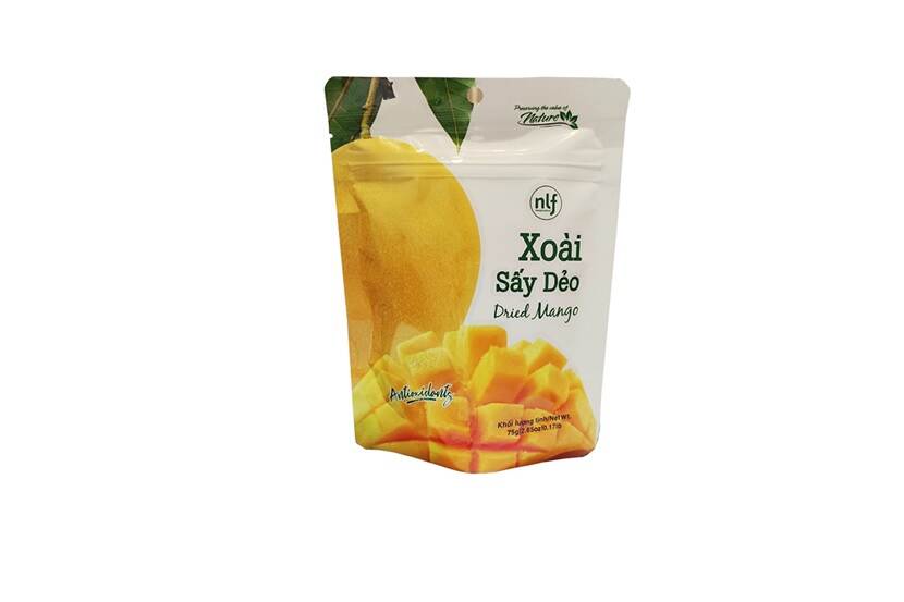 Veiligheidswaarschuwing NLF soft dried mango 75 gram (sulfietallergie)