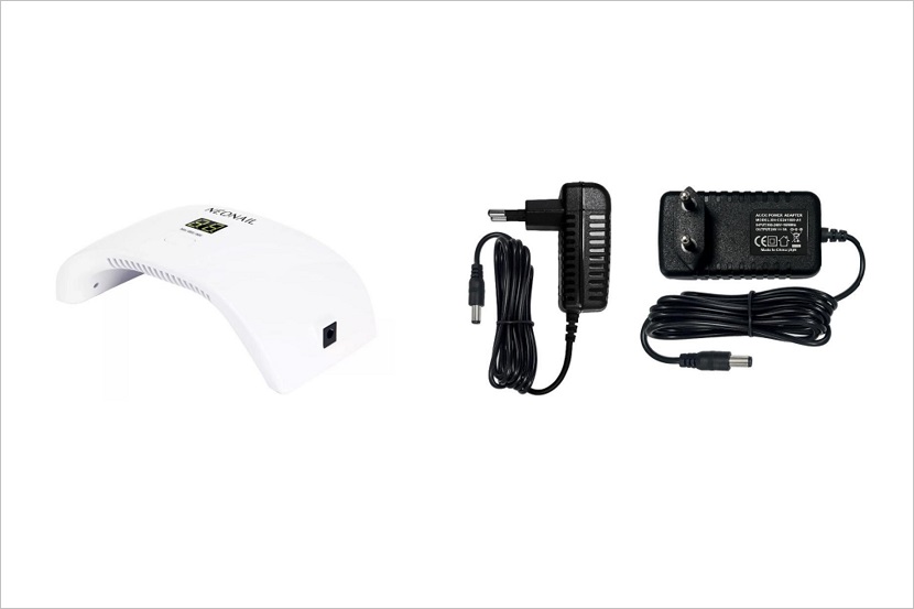 Veiligheidswaarschuwing Neonail Power Adapters for LED/UV lamp
