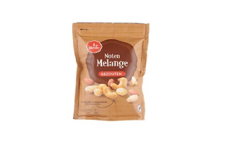 Veiligheidswaarschuwing Notenmelange van Dekamarkt en Dirk (pinda-allergie)