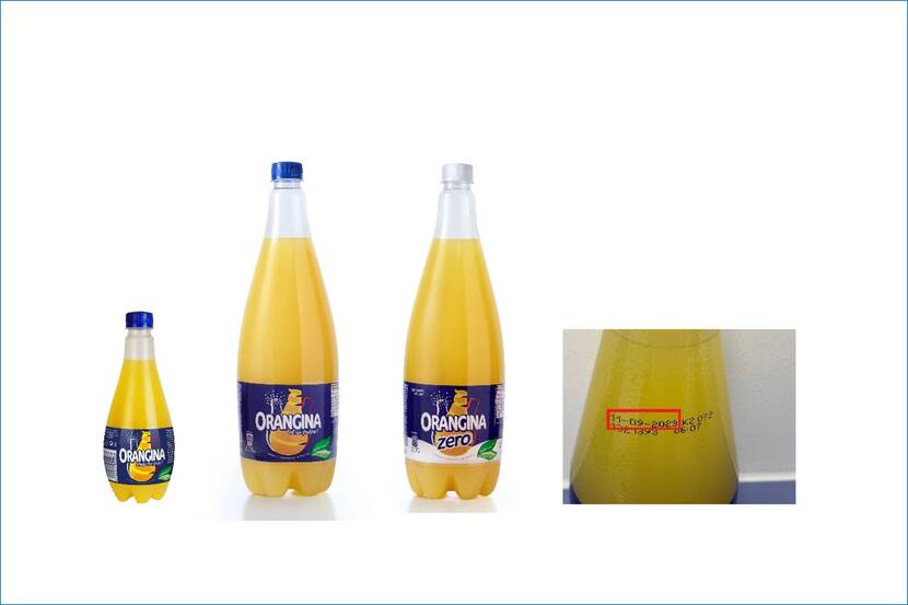 Veiligheidswaarschuwing Orangina Regular en Orangina frisdrank van Schweppes